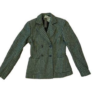 Theory Wool Double-Breasted Blazer